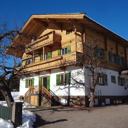 Appartement Haus Sonnegg à Fieberbrunn Extérieur photo