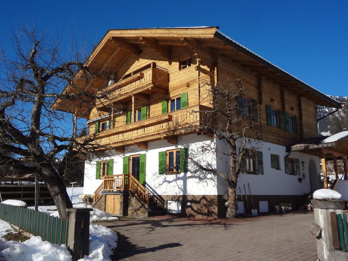 Appartement Haus Sonnegg à Fieberbrunn Extérieur photo