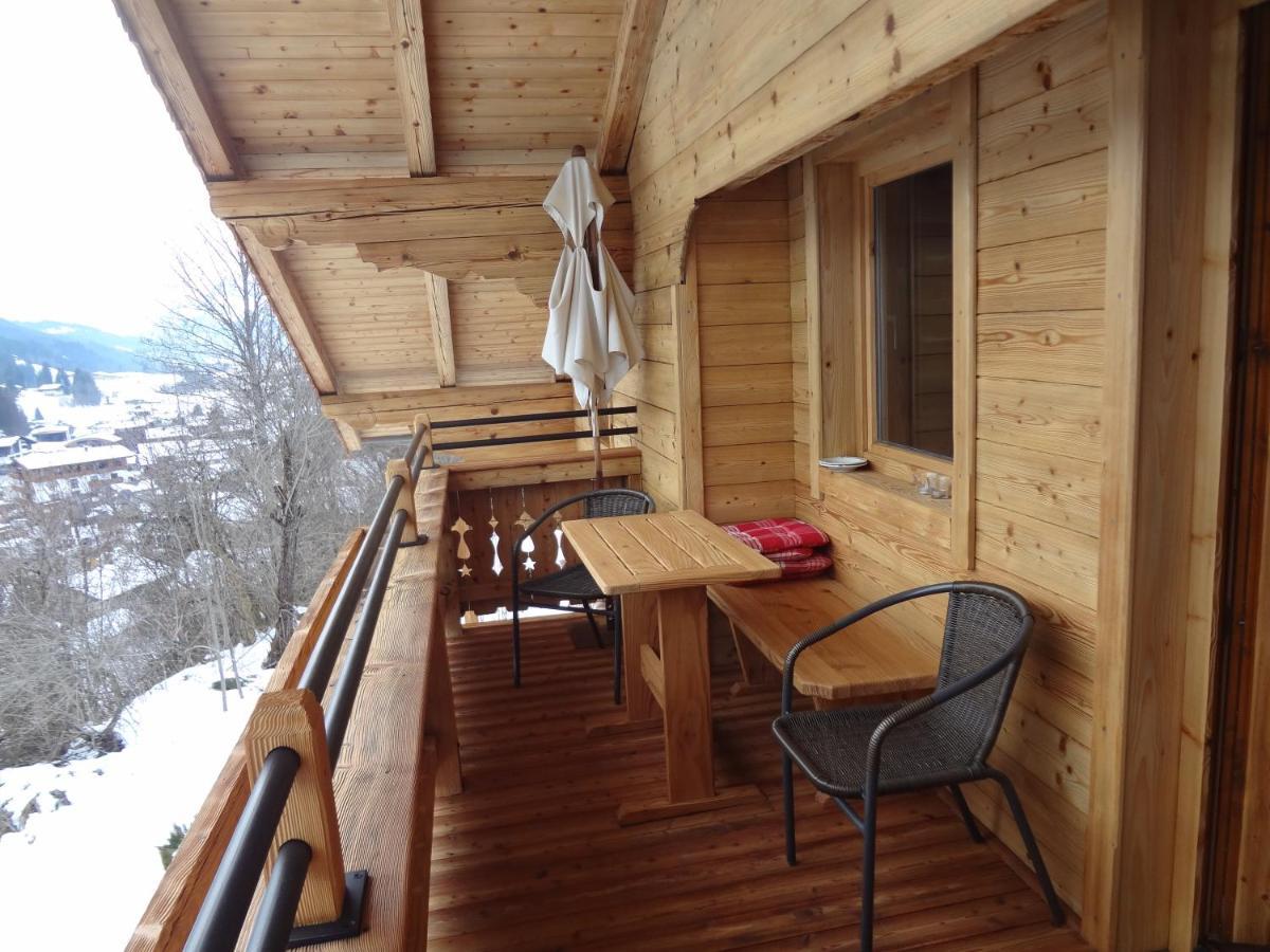 Appartement Haus Sonnegg à Fieberbrunn Extérieur photo